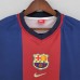 Barcelona 98/99 Home Red&Blue Soccer Jersey